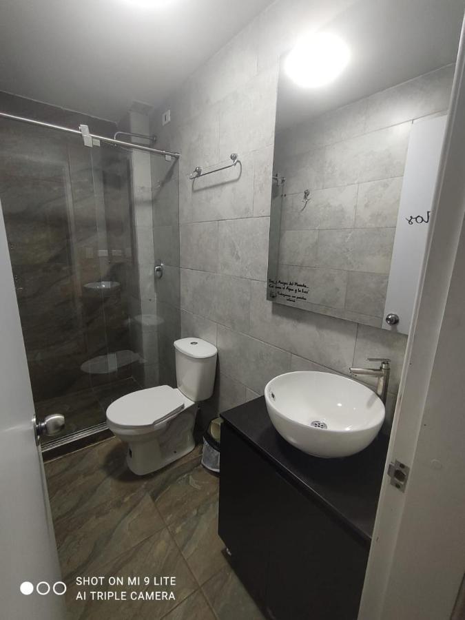 Edificio Santa Marta Apartment Богота Екстериор снимка