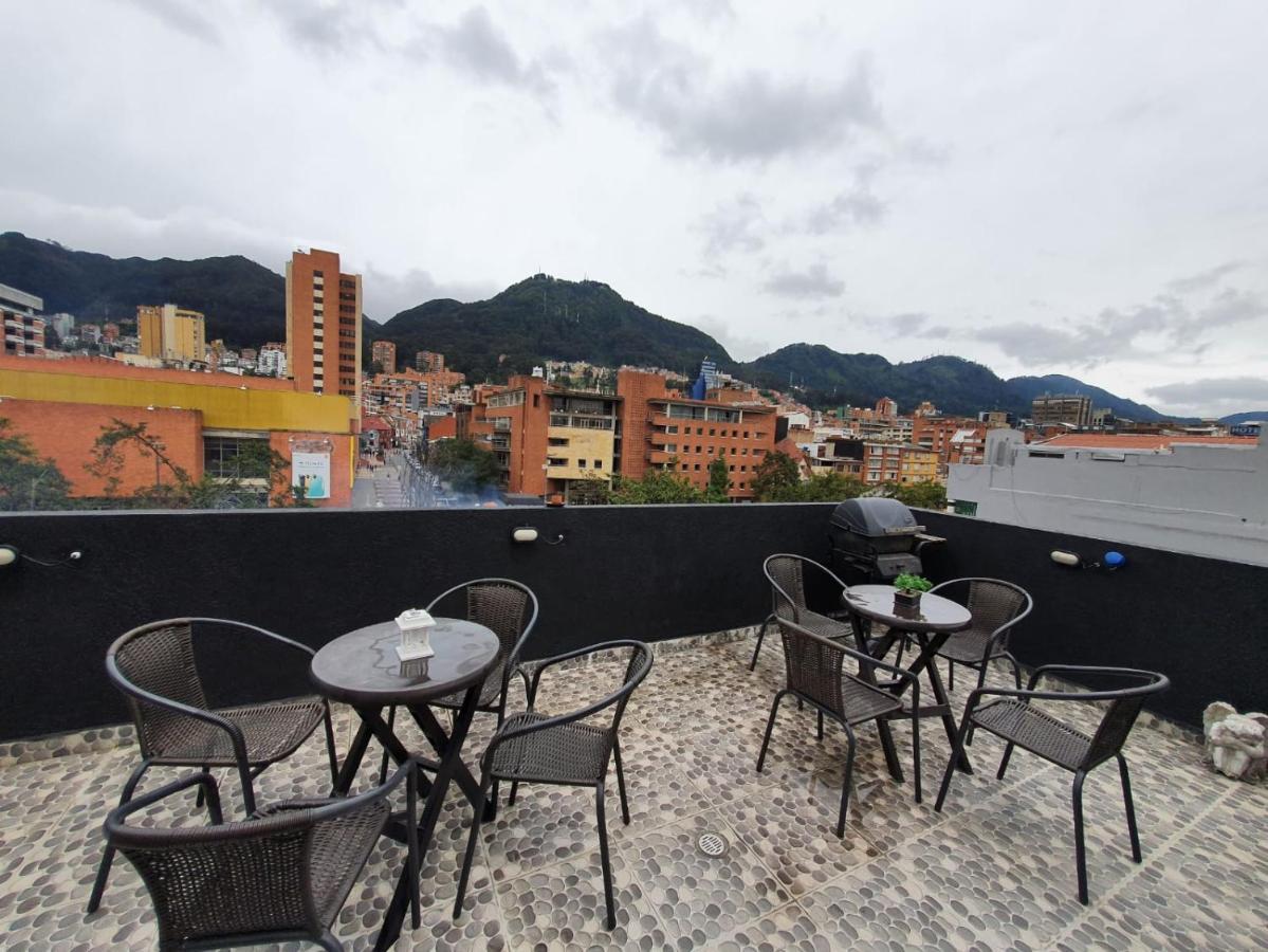 Edificio Santa Marta Apartment Богота Екстериор снимка