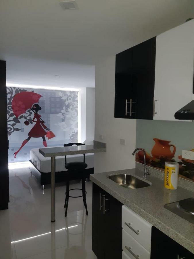 Edificio Santa Marta Apartment Богота Екстериор снимка