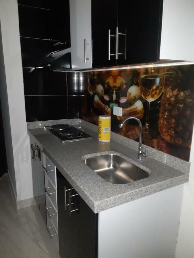 Edificio Santa Marta Apartment Богота Екстериор снимка